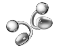 Huawei FreeClip 2 S Srebrne - 1544919 - zdjęcie 1